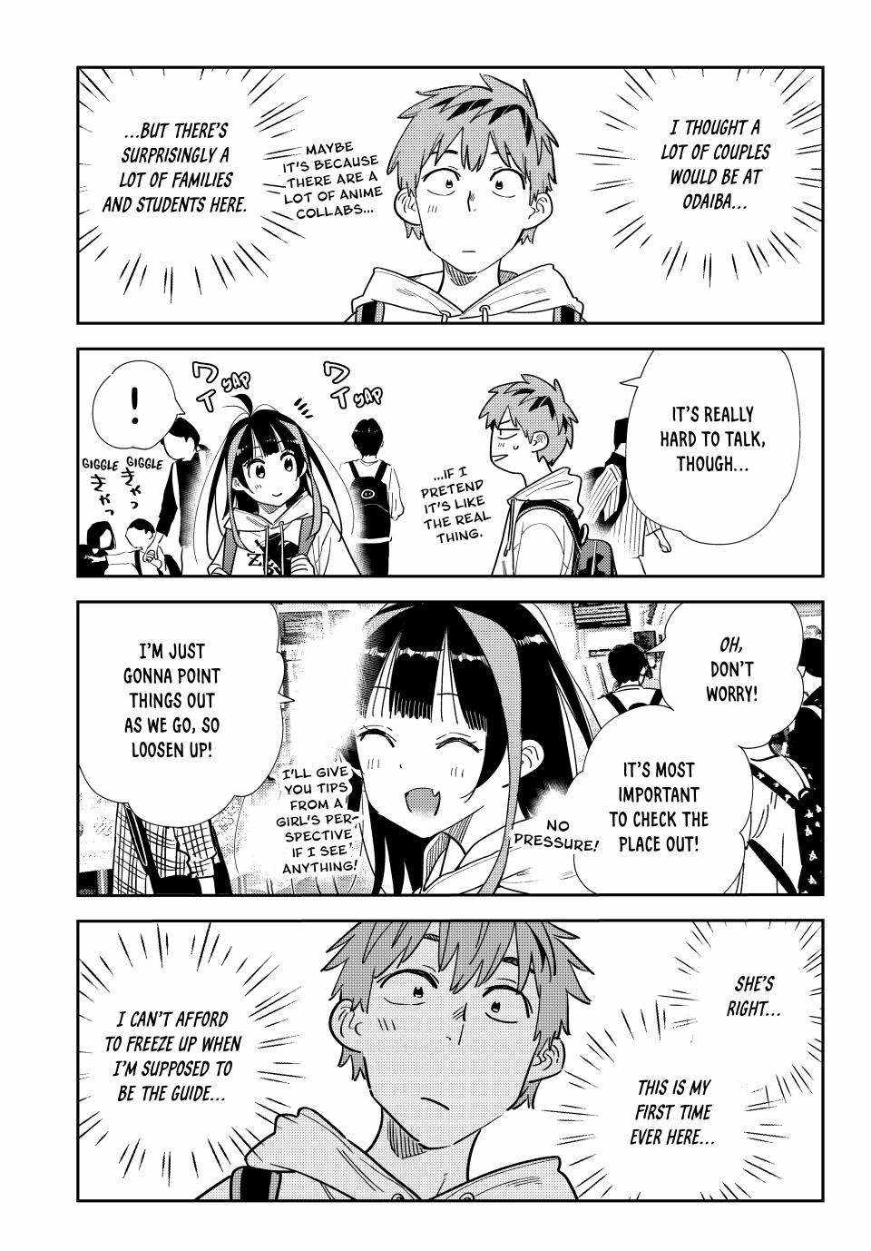Rent a Girlfriend, Chapter 333 image 11